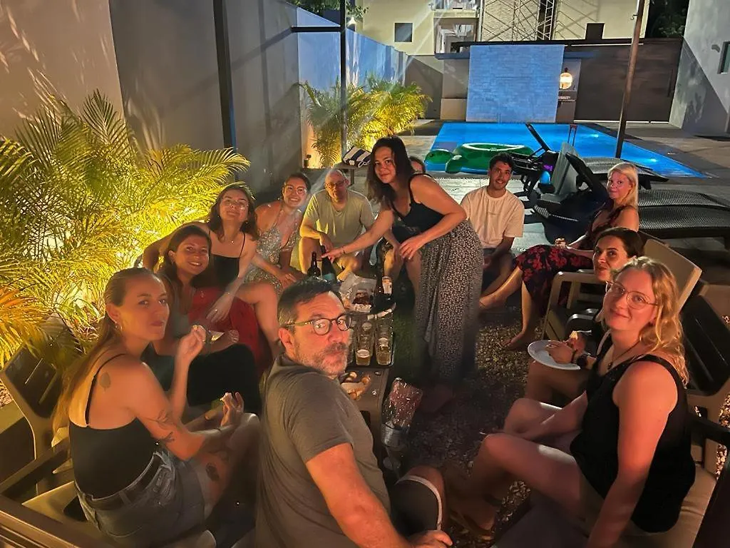Villa Quetzal Playa del Carmen Bed & Breakfast